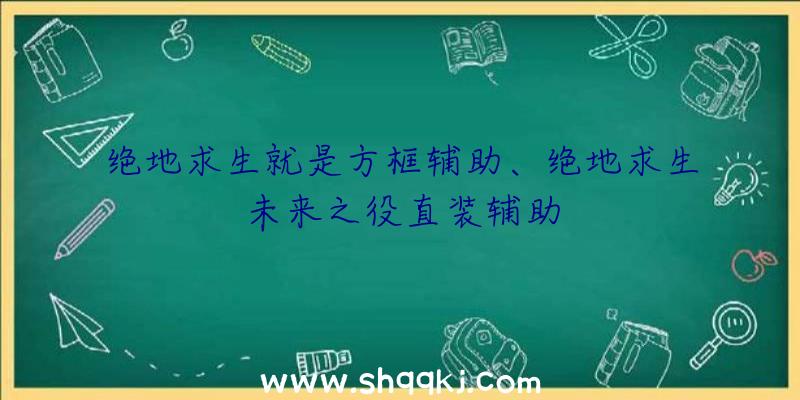 绝地求生就是方框辅助、绝地求生未来之役直装辅助