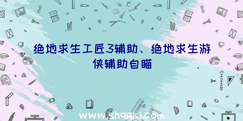 绝地求生工匠3辅助、绝地求生游侠辅助自瞄