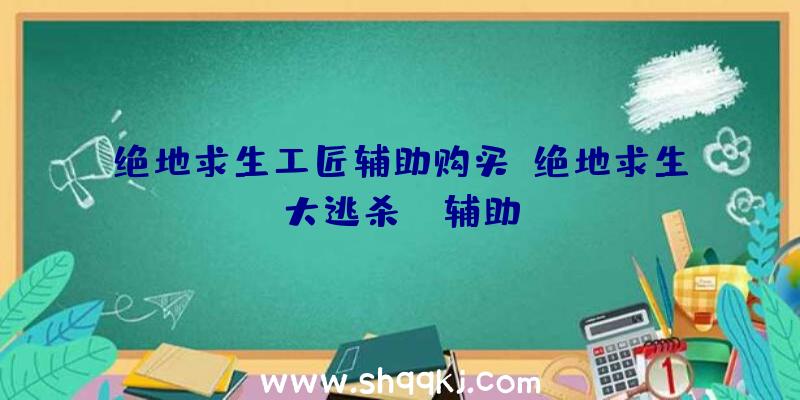 绝地求生工匠辅助购买、绝地求生大逃杀aj辅助