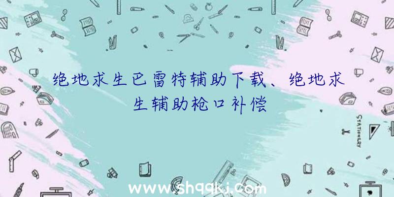 绝地求生巴雷特辅助下载、绝地求生辅助枪口补偿