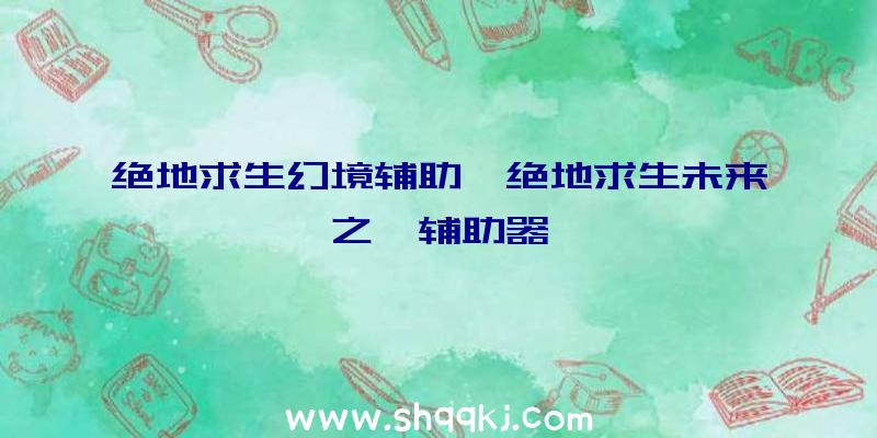 绝地求生幻境辅助、绝地求生未来之弈辅助器