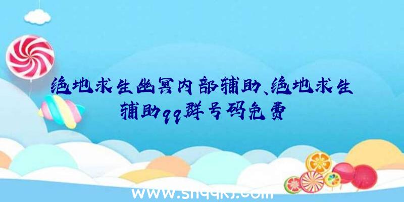 绝地求生幽冥内部辅助、绝地求生辅助qq群号码免费