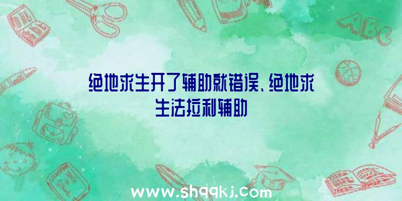 绝地求生开了辅助就错误、绝地求生法拉利辅助