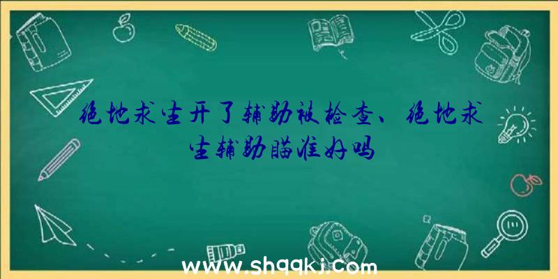 绝地求生开了辅助被检查、绝地求生辅助瞄准好吗