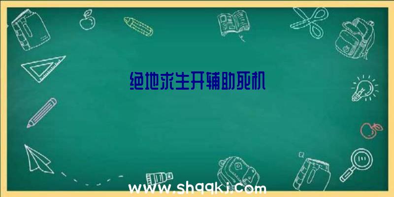 绝地求生开辅助死机