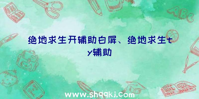 绝地求生开辅助白屏、绝地求生ty辅助