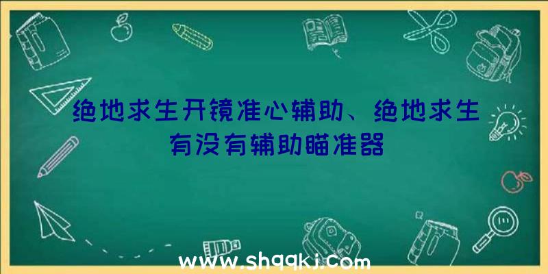 绝地求生开镜准心辅助、绝地求生有没有辅助瞄准器