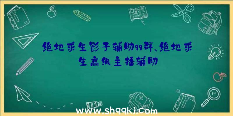 绝地求生影子辅助qq群、绝地求生高级主播辅助