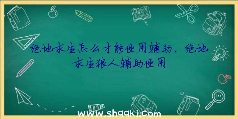 绝地求生怎么才能使用辅助、绝地求生狼人辅助使用