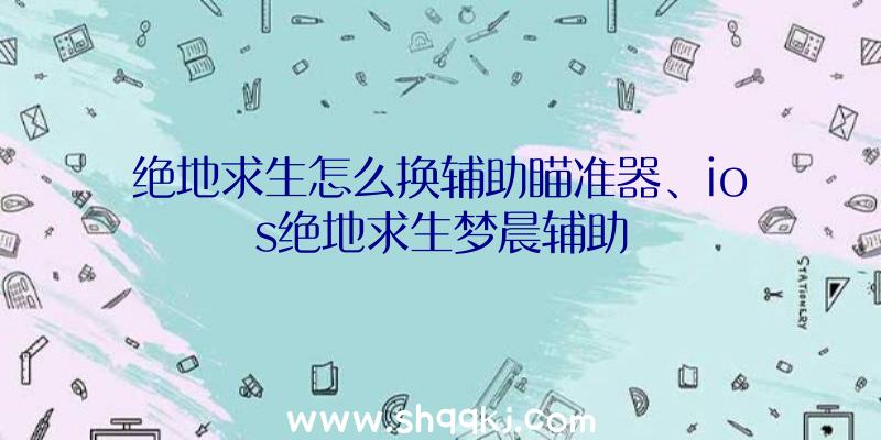 绝地求生怎么换辅助瞄准器、ios绝地求生梦晨辅助