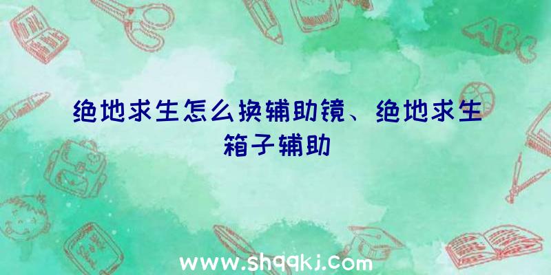 绝地求生怎么换辅助镜、绝地求生箱子辅助