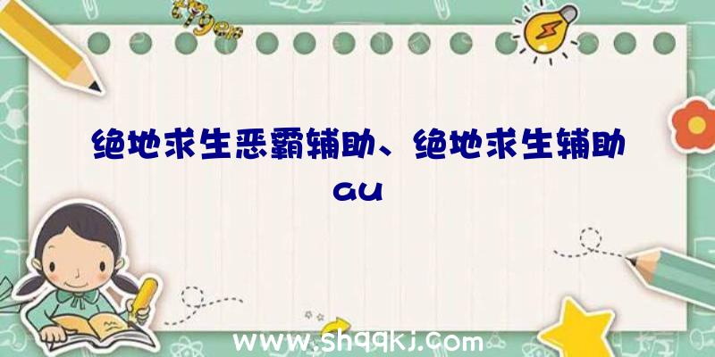 绝地求生恶霸辅助、绝地求生辅助au