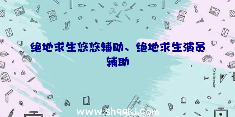 绝地求生悠悠辅助、绝地求生演员辅助