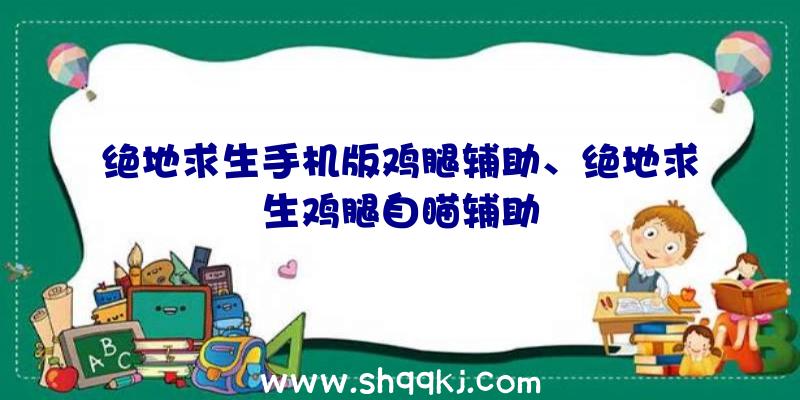 绝地求生手机版鸡腿辅助、绝地求生鸡腿自瞄辅助