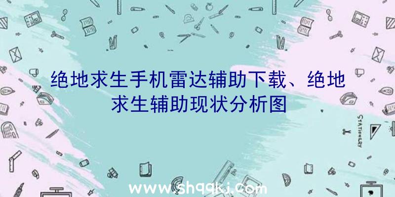 绝地求生手机雷达辅助下载、绝地求生辅助现状分析图