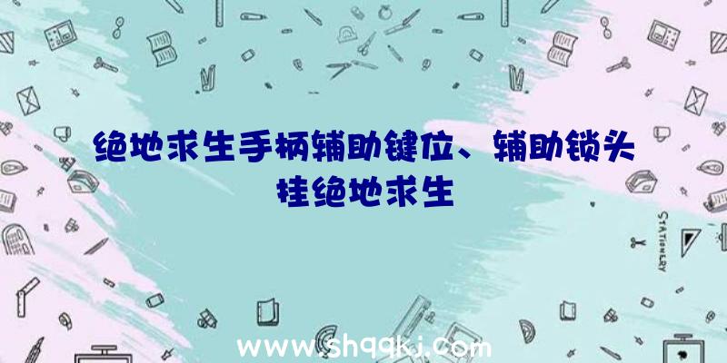 绝地求生手柄辅助键位、辅助锁头挂绝地求生