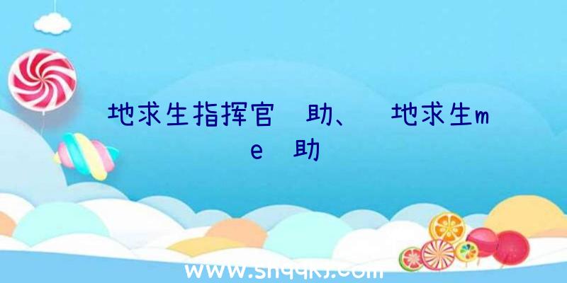 绝地求生指挥官辅助、绝地求生me辅助