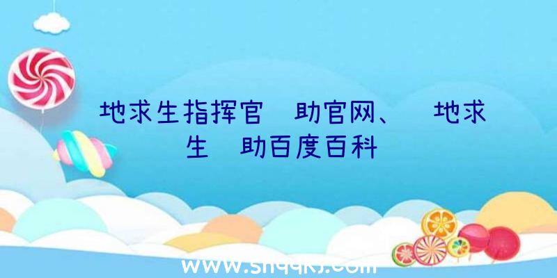 绝地求生指挥官辅助官网、绝地求生辅助百度百科