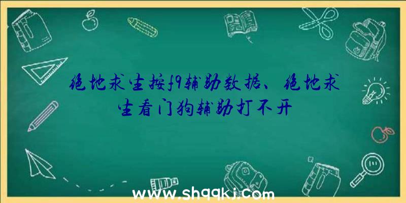 绝地求生按f9辅助数据、绝地求生看门狗辅助打不开