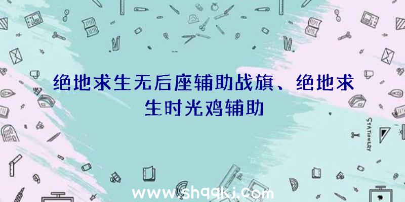 绝地求生无后座辅助战旗、绝地求生时光鸡辅助