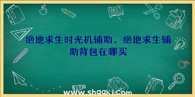 绝地求生时光机辅助、绝地求生辅助背包在哪买