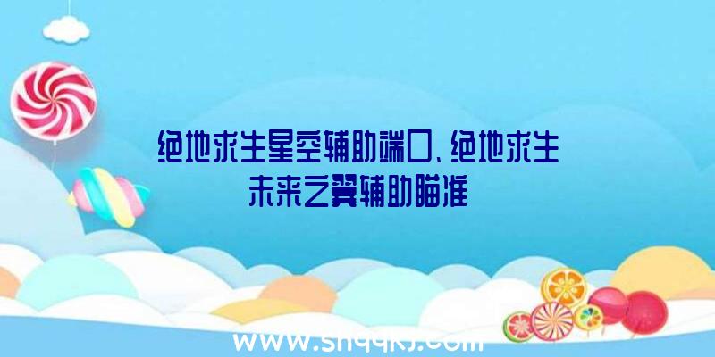 绝地求生星空辅助端口、绝地求生未来之翼辅助瞄准