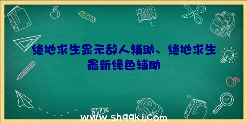 绝地求生显示敌人辅助、绝地求生最新绿色辅助