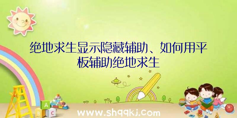 绝地求生显示隐藏辅助、如何用平板辅助绝地求生