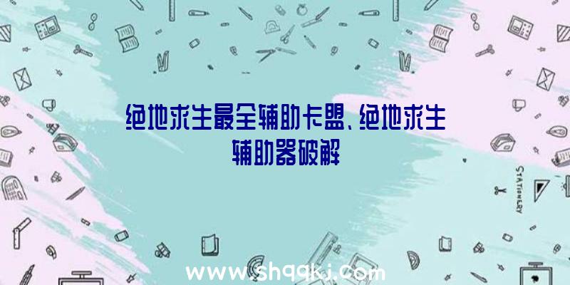 绝地求生最全辅助卡盟、绝地求生辅助器破解