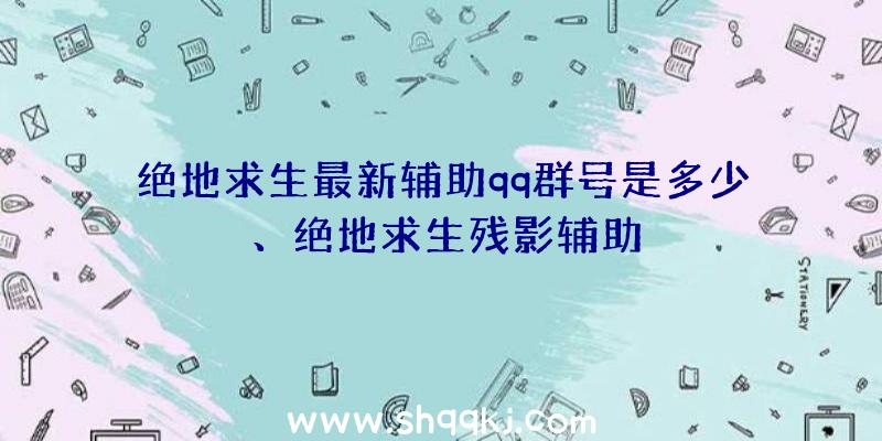 绝地求生最新辅助qq群号是多少、绝地求生残影辅助