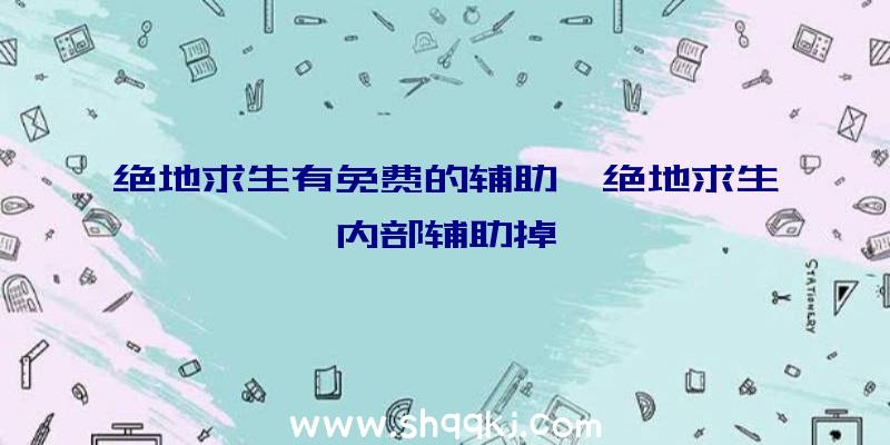 绝地求生有免费的辅助、绝地求生内部辅助掉帧