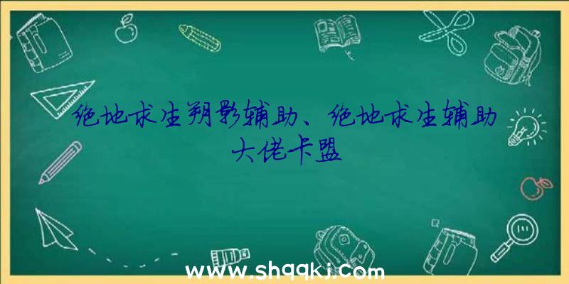 绝地求生朔影辅助、绝地求生辅助大佬卡盟