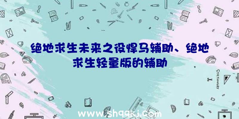 绝地求生未来之役悍马辅助、绝地求生轻量版的辅助