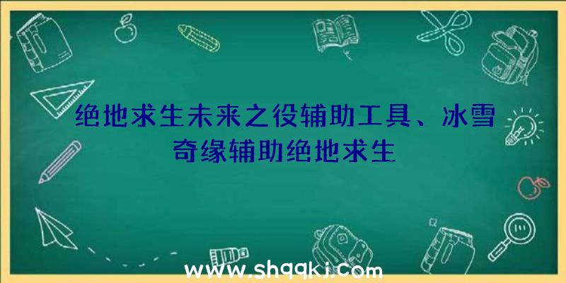 绝地求生未来之役辅助工具、冰雪奇缘辅助绝地求生