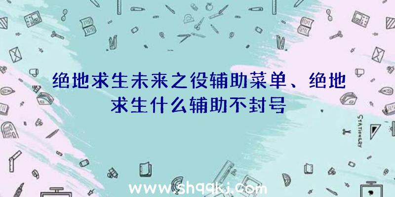 绝地求生未来之役辅助菜单、绝地求生什么辅助不封号