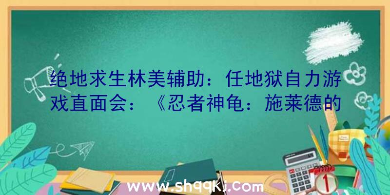 绝地求生林美辅助：任地狱自力游戏直面会：《忍者神龟：施莱德的复仇》行将上岸NS!