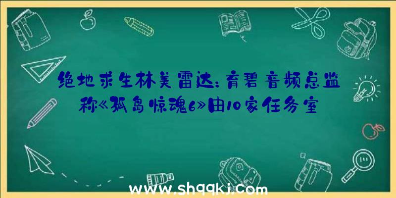 绝地求生林美雷达：育碧音频总监称《孤岛惊魂6》由10家任务室结合开辟包罗育碧上海、育碧Pune等