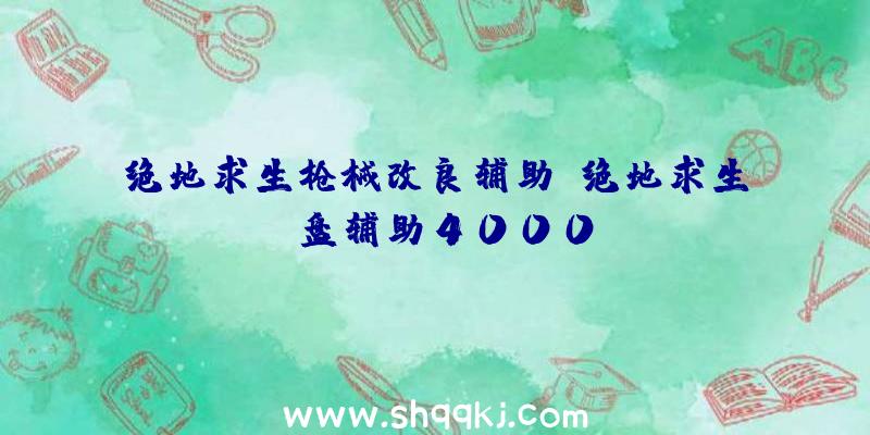 绝地求生枪械改良辅助、绝地求生u盘辅助4000