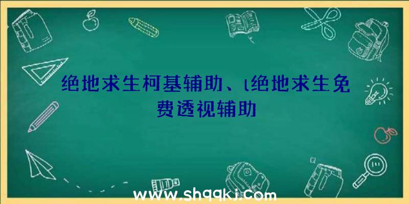 绝地求生柯基辅助、l绝地求生免费透视辅助