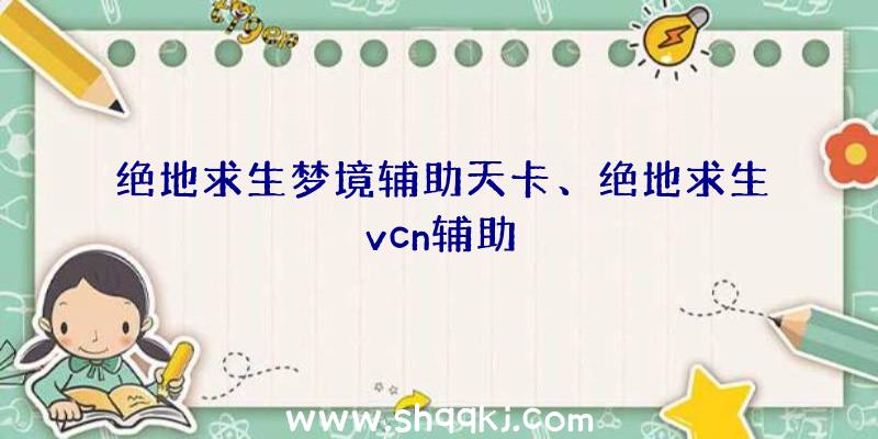 绝地求生梦境辅助天卡、绝地求生vcn辅助