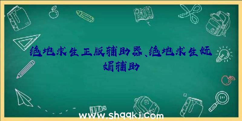 绝地求生正版辅助器、绝地求生妩媚辅助