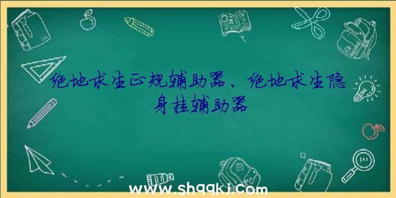 绝地求生正规辅助器、绝地求生隐身挂辅助器