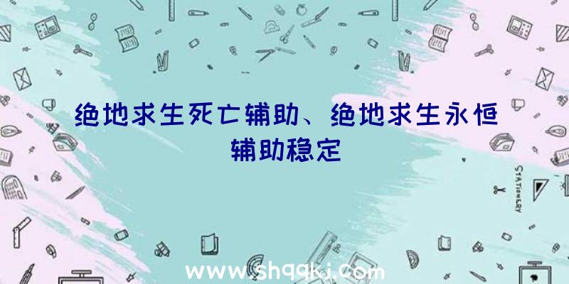 绝地求生死亡辅助、绝地求生永恒辅助稳定