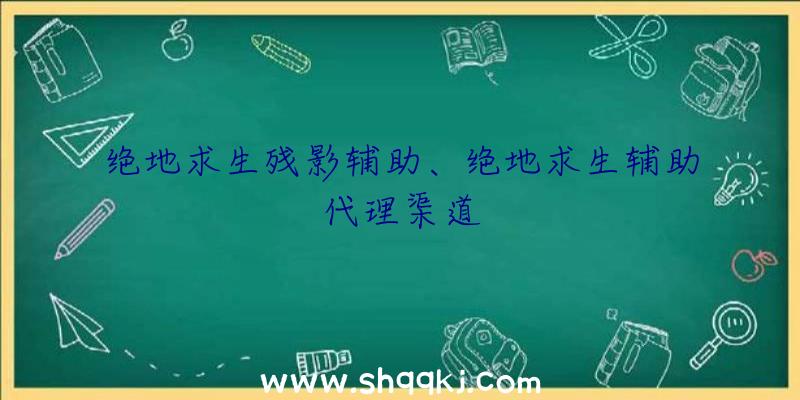 绝地求生残影辅助、绝地求生辅助代理渠道