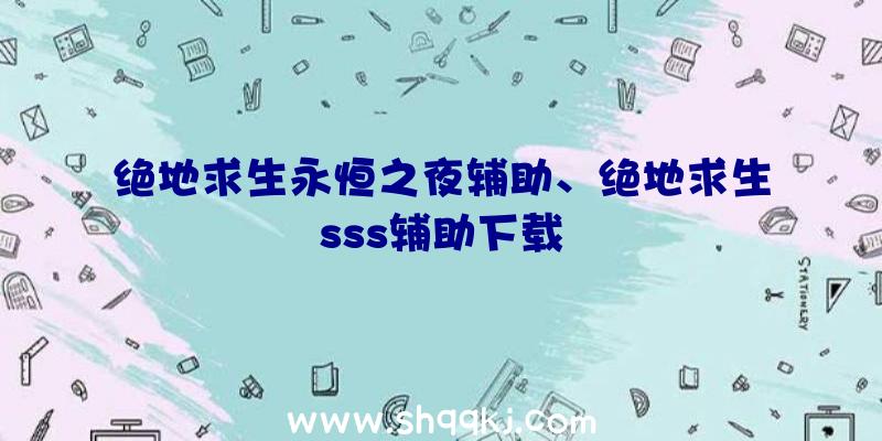 绝地求生永恒之夜辅助、绝地求生sss辅助下载