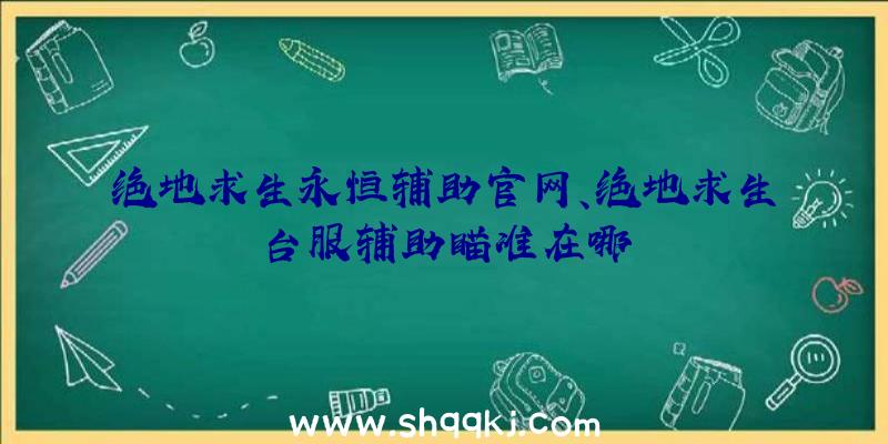 绝地求生永恒辅助官网、绝地求生台服辅助瞄准在哪