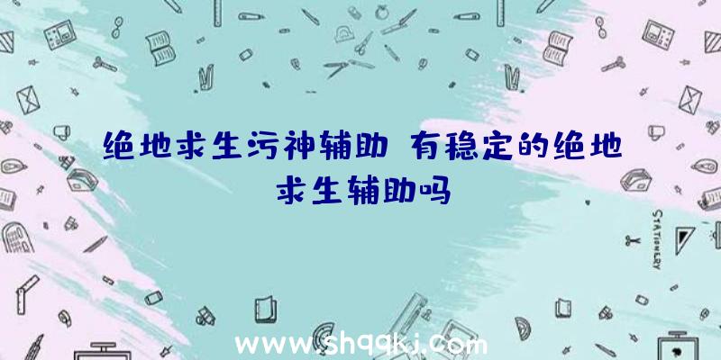 绝地求生污神辅助、有稳定的绝地求生辅助吗