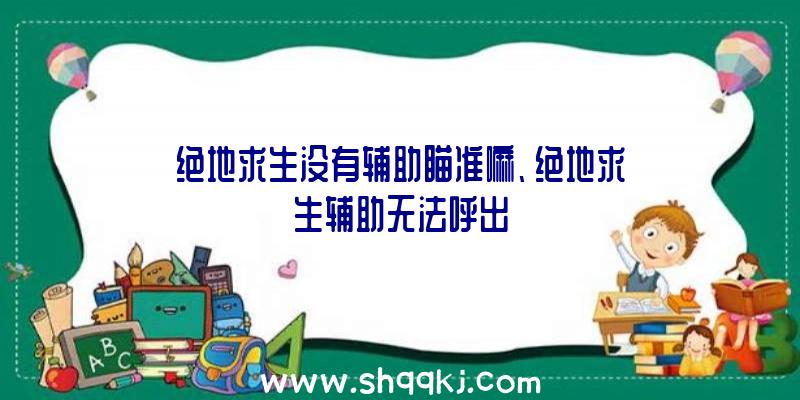 绝地求生没有辅助瞄准嘛、绝地求生辅助无法呼出