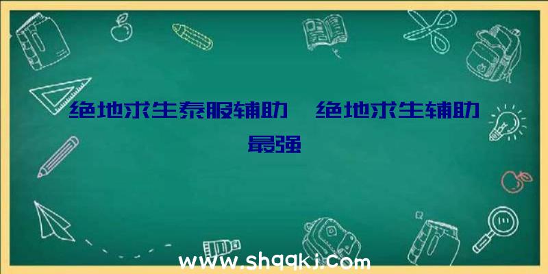 绝地求生泰服辅助、绝地求生辅助最强