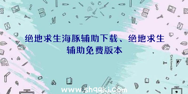 绝地求生海豚辅助下载、绝地求生辅助免费版本